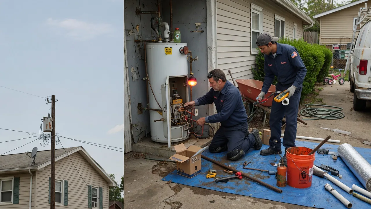 Leak Detection in Halsey, NE near me